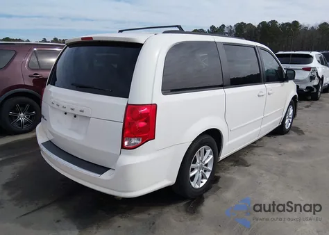 2013 Dodge Grand Caravan Sxt z USA, uszkodzony, nr VIN 2C4RDGCG9DR618801